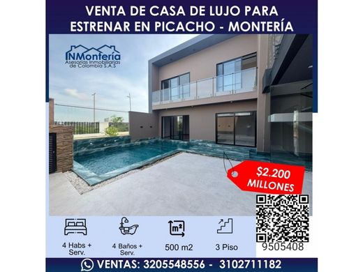 Luxury home in Montería, Departamento de Córdoba