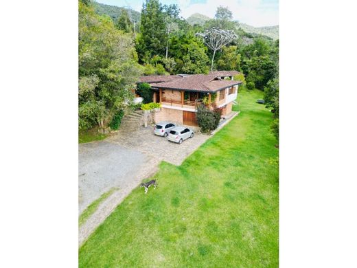 ﻣﻨﺰﻝ ﺭﻳﻔﻲ/ ﺑﻴﺖ ﻤﺰﺭﻋﺔ ﻓﻲ La Ceja, Departamento de Antioquia