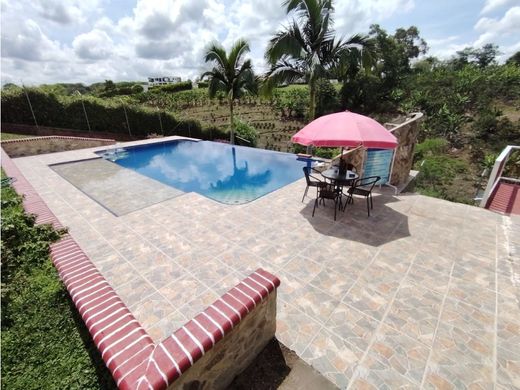 Köy evi Montenegro, Quindío Department