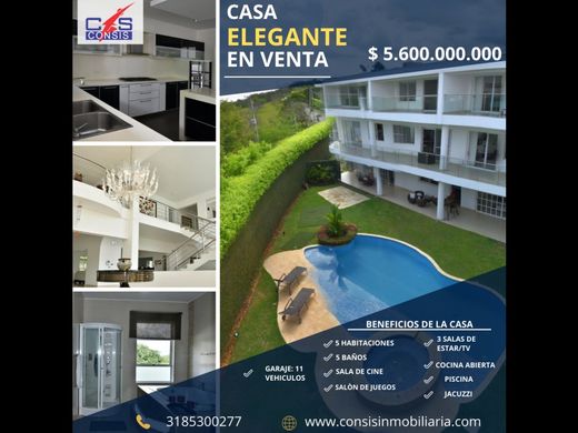 Casa de lujo en Cali, Departamento del Valle del Cauca