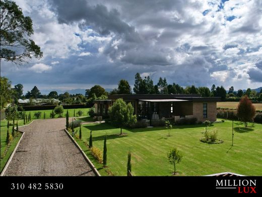 Luksusowy dom w Tenjo, Departamento de Cundinamarca