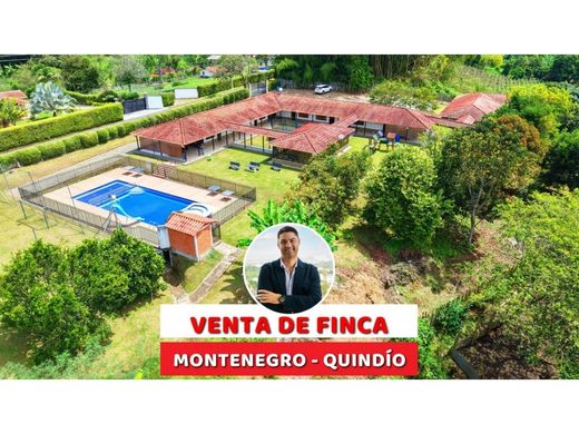 Farmhouse in Montenegro, Quindío Department