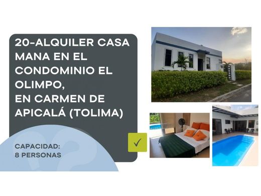 Carmen de Apicalá, Departamento de Tolimaの高級住宅