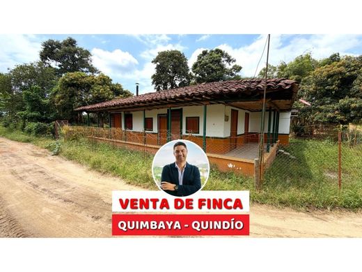 Farmhouse in Quimbaya, Quindío Department