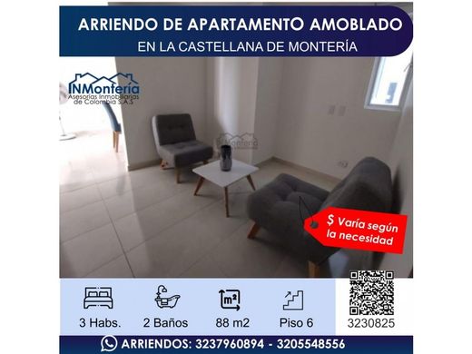 Piso / Apartamento en Montería, Departamento de Córdoba