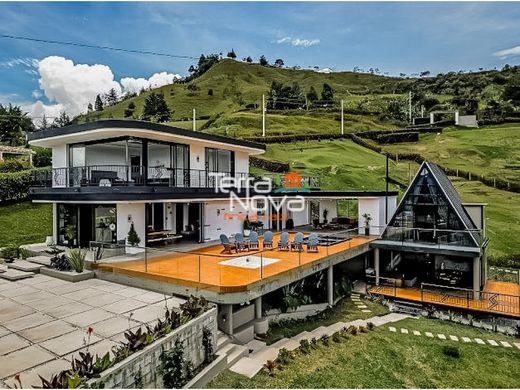 Farmhouse in El Peñol, Yarumal