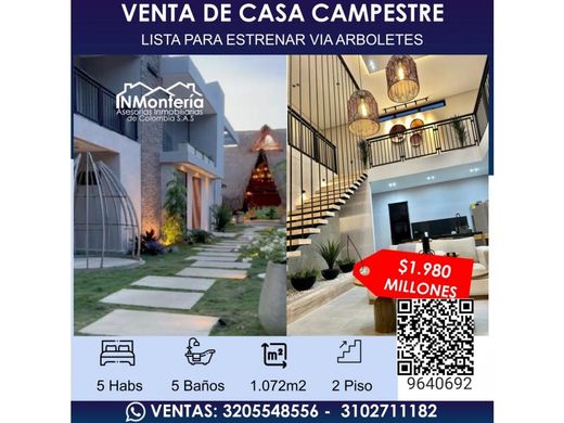 Casale a Montería, Departamento de Córdoba