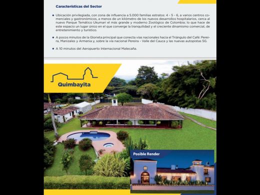 Landhuis in Pereira, Departamento de Risaralda