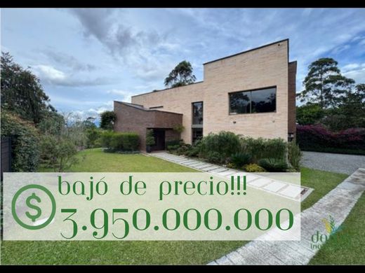 豪宅  Rionegro, Departamento de Antioquia