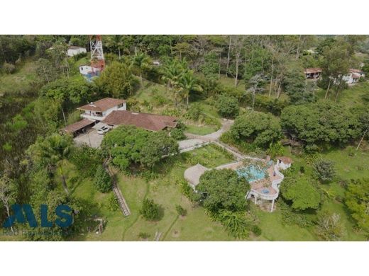 Köy evi Amagá, Departamento de Antioquia