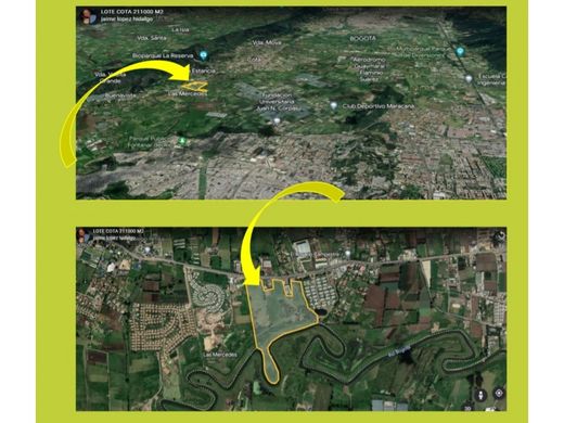 Arsa Cota, Departamento de Cundinamarca