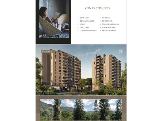 Appartement à Medellín, Departamento de Antioquia