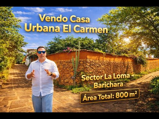 Casa de lujo en Barichara, Departamento de Santander