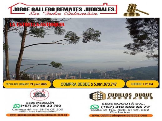 Boerderij in La Estrella, Departamento de Antioquia