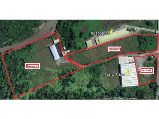 Grundstück in Buenaventura, Departamento del Valle del Cauca