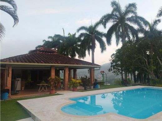 ﻣﻨﺰﻝ ﺭﻳﻔﻲ/ ﺑﻴﺖ ﻤﺰﺭﻋﺔ ﻓﻲ La Pintada, Departamento de Antioquia