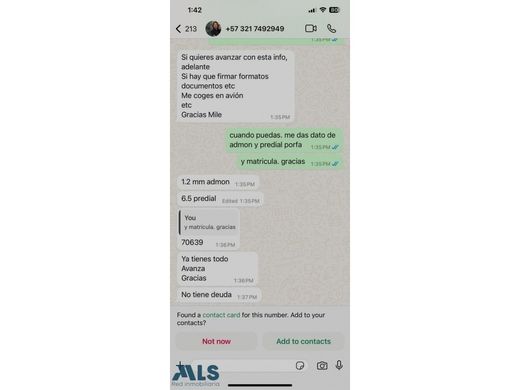 地皮  Rionegro, Departamento de Antioquia