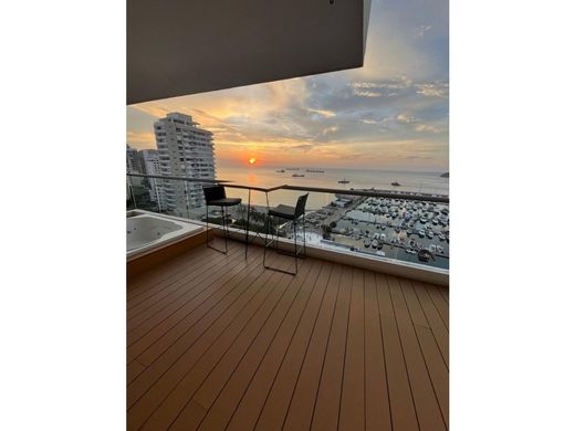 Apartment / Etagenwohnung in Santa Marta, Departamento del Magdalena