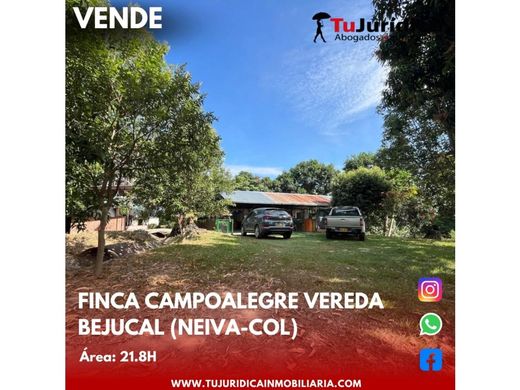 Ρουστίκ ή αγροικία σε Neiva, Departamento del Huila