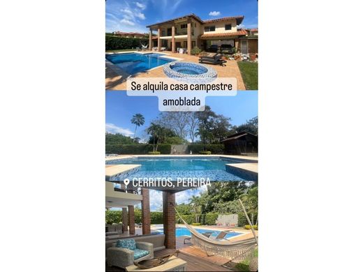 Propriété de campagne à Pereira, Departamento de Risaralda