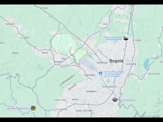 Terreno en Funza, Cundinamarca