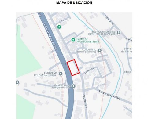 Teren w Guarne, Departamento de Antioquia