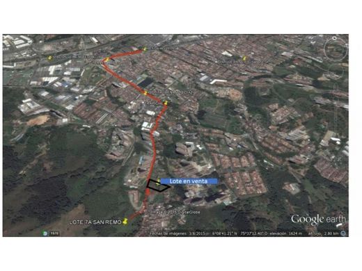 Terreno a Sabaneta, La Estrella