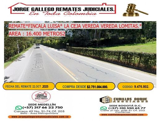 Boerderij in La Ceja, Departamento de Antioquia