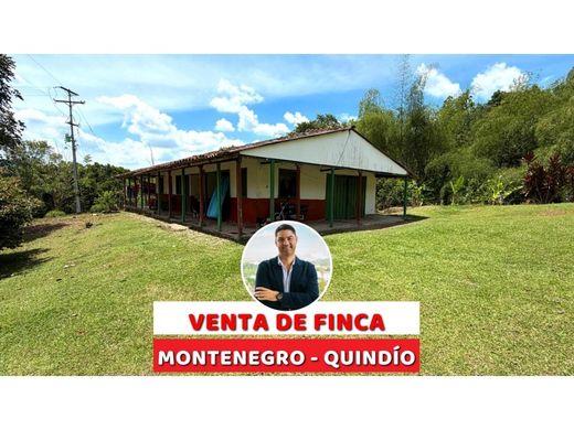 Farmhouse in Montenegro, Quindío Department