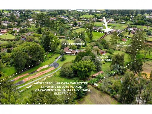 Köy evi Rionegro, Departamento de Antioquia