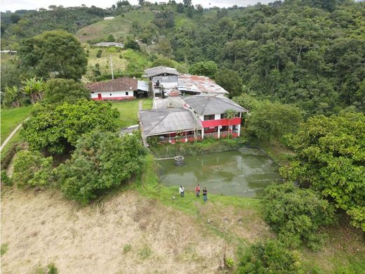 Gutshaus oder Landhaus in Filandia, Quindío Department