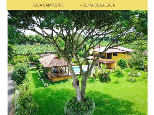 Casa de campo - Montenegro, Quindío Department