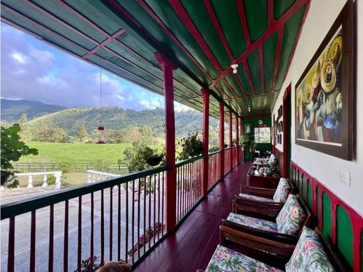 Ferme à Salento, Quindío Department