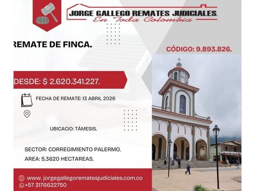 Rustico o casale a Támesis, Departamento de Antioquia