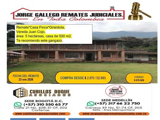 Boerderij in Girardota, Departamento de Antioquia