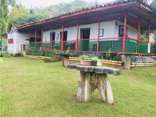 ﻣﻨﺰﻝ ﺭﻳﻔﻲ/ ﺑﻴﺖ ﻤﺰﺭﻋﺔ ﻓﻲ Calarcá, Calarca