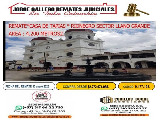 Luxury home in Rionegro, Departamento de Antioquia