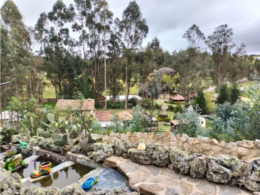 Casa de campo en Oicatá, Departamento de Boyacá