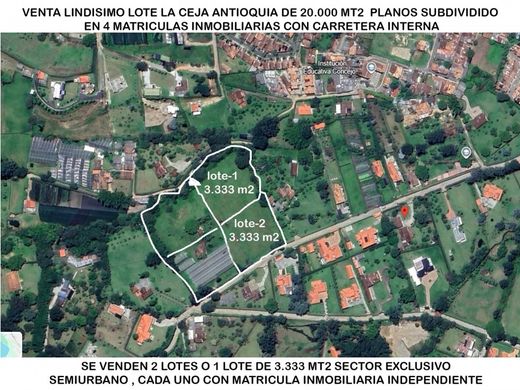 地皮  La Ceja, Departamento de Antioquia