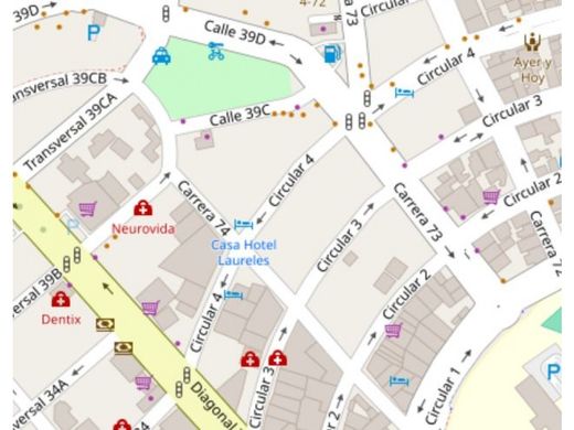 ‏קרקע ב  מדיין
, Medellín