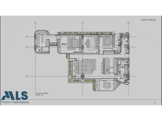 Appartamento a Medellín, Departamento de Antioquia