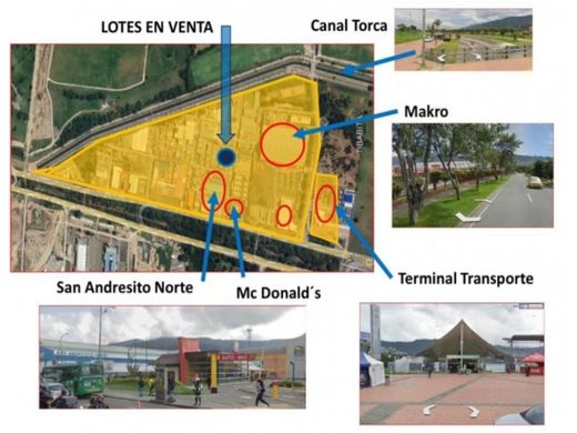 Terreno a Bogotá, Bogotá  D.C.