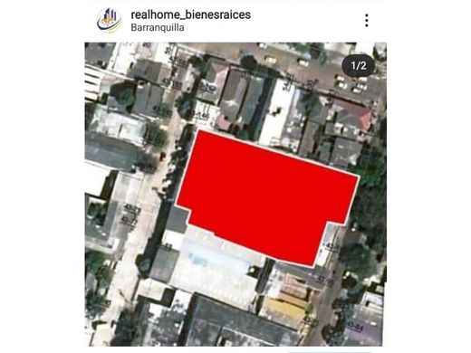 Terrain à Barranquilla, Departamento del Atlántico