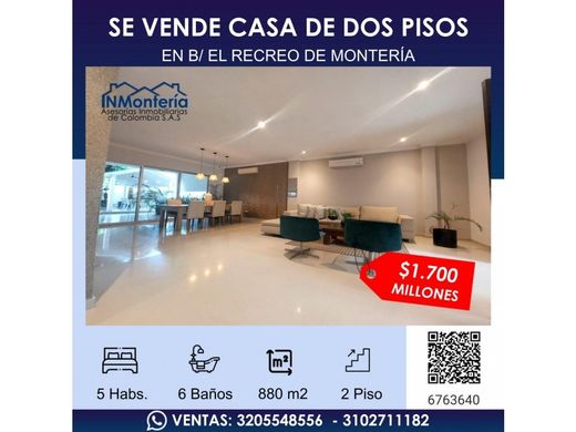 Lüks ev Montería, Departamento de Córdoba