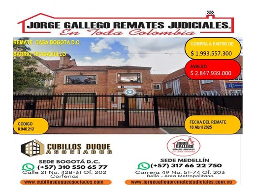 Luxury home in Bogotá, Bogotá  D.C.