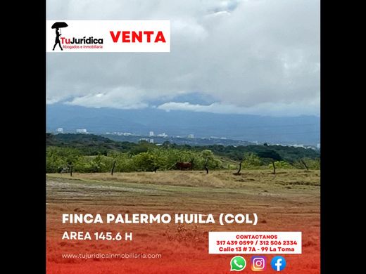 Ρουστίκ ή αγροικία σε Neiva, Departamento del Huila