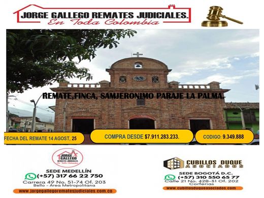 Appartement in San Jerónimo, Departamento de Antioquia