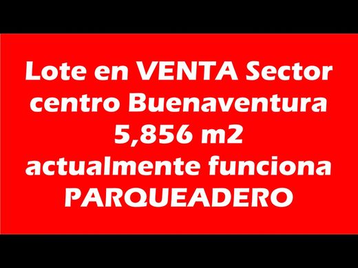 Terreno en Buenaventura, Departamento del Valle del Cauca