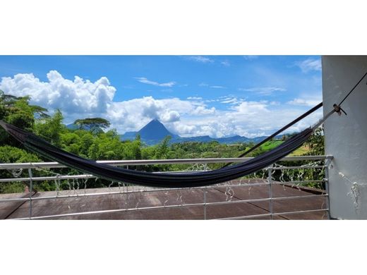 Köy evi Amagá, Departamento de Antioquia