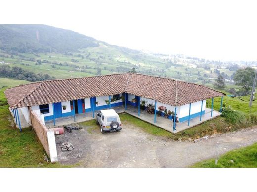 Bello, Departamento de Antioquiaのカントリー風またはファームハウス